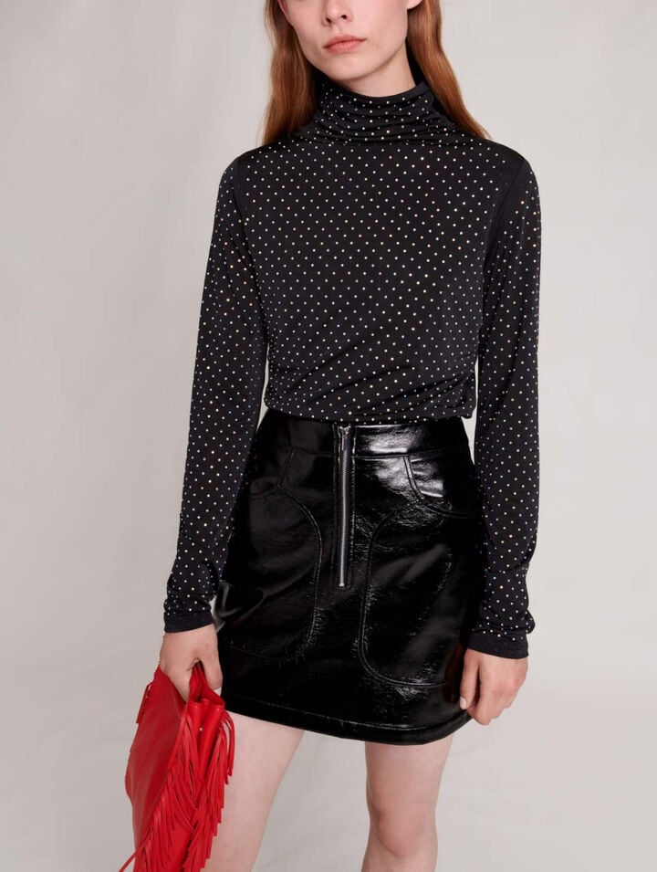 Rhinestone top