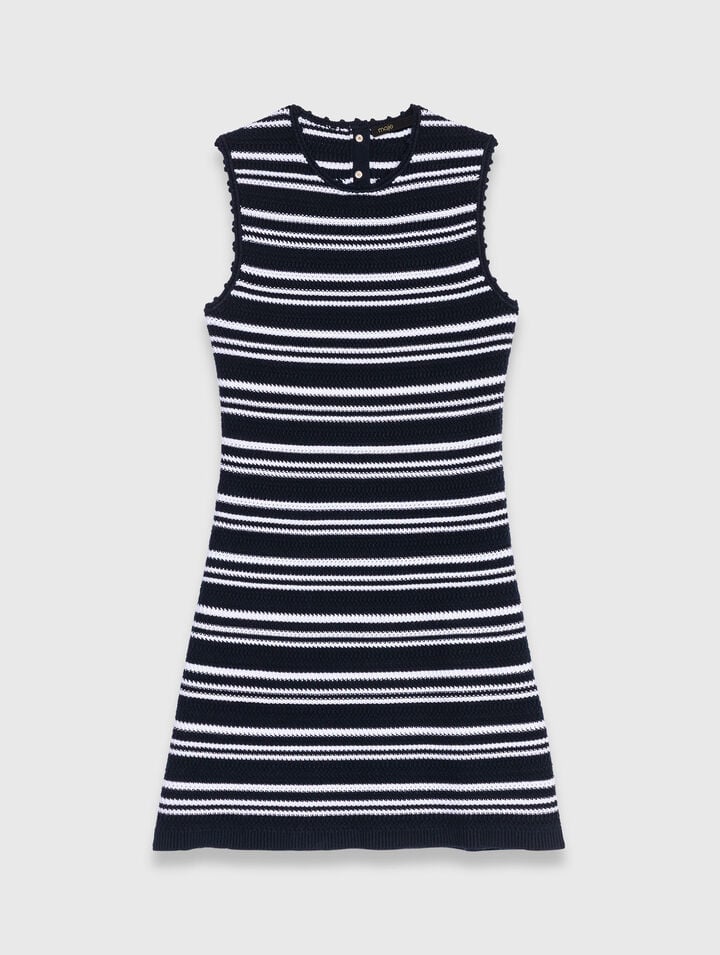 Short crochet dress