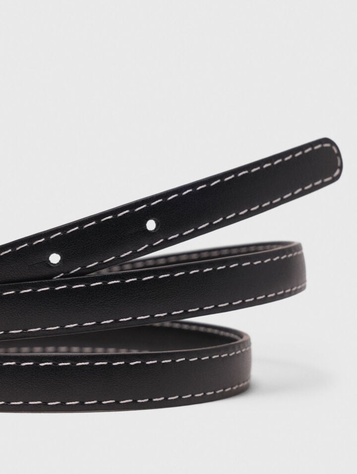 Slim heart belt