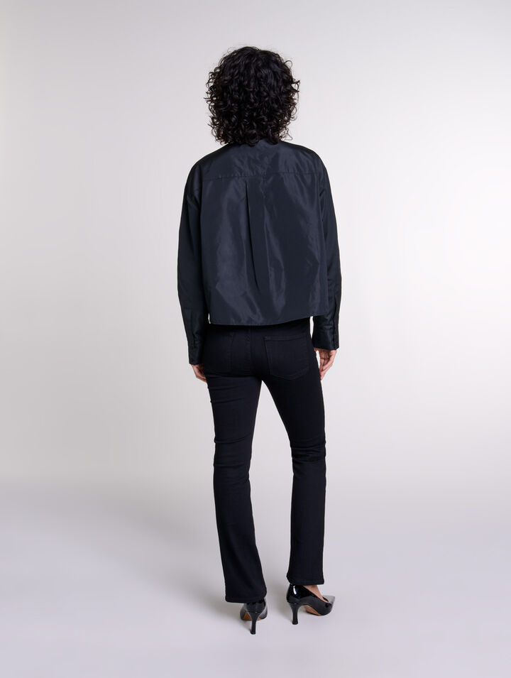Openwork shirt