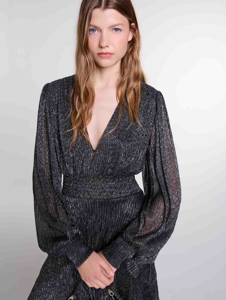 Ruffled dress 