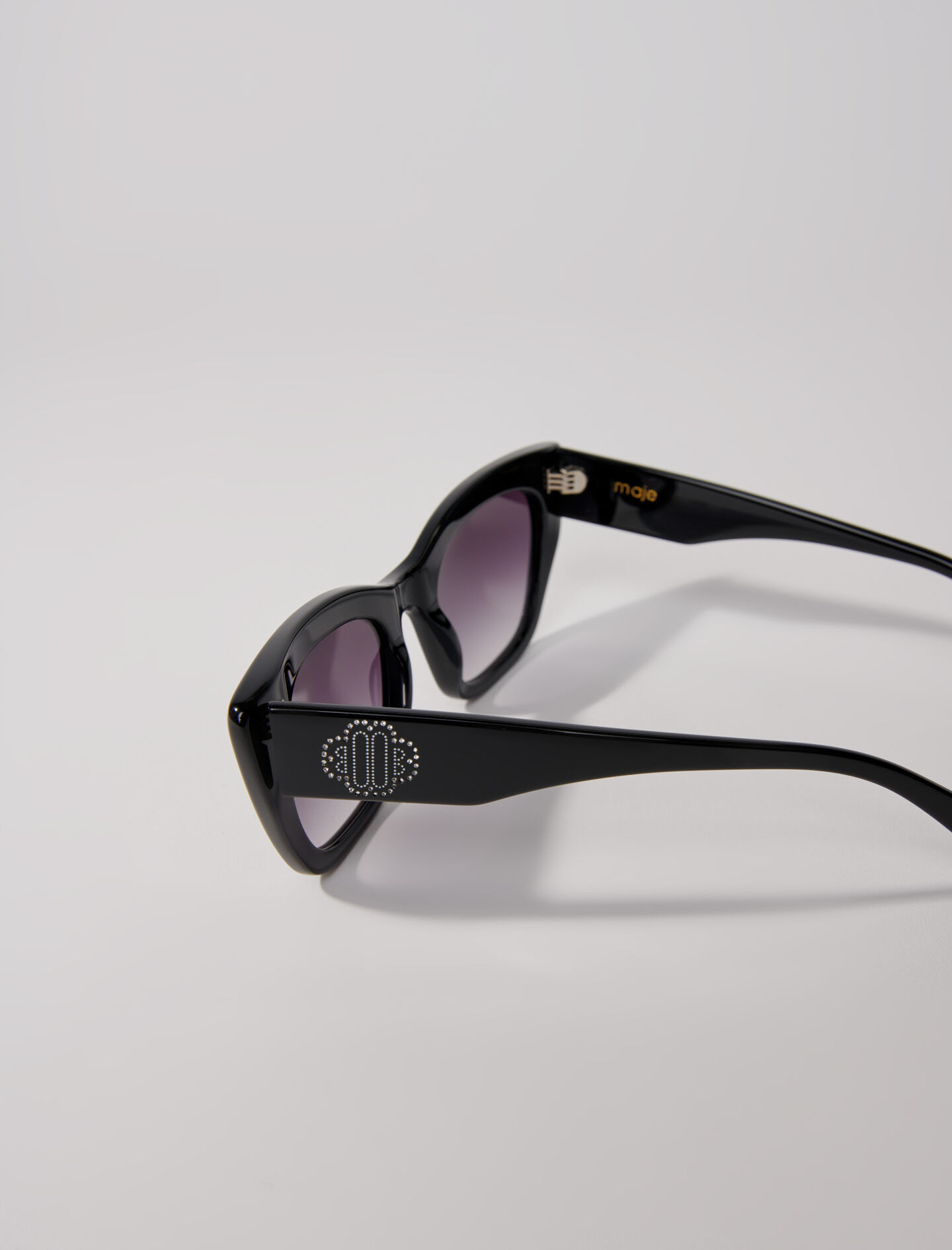 Maui Jim Women's Mamane 55mm Butterfly Polarized Sunglasses