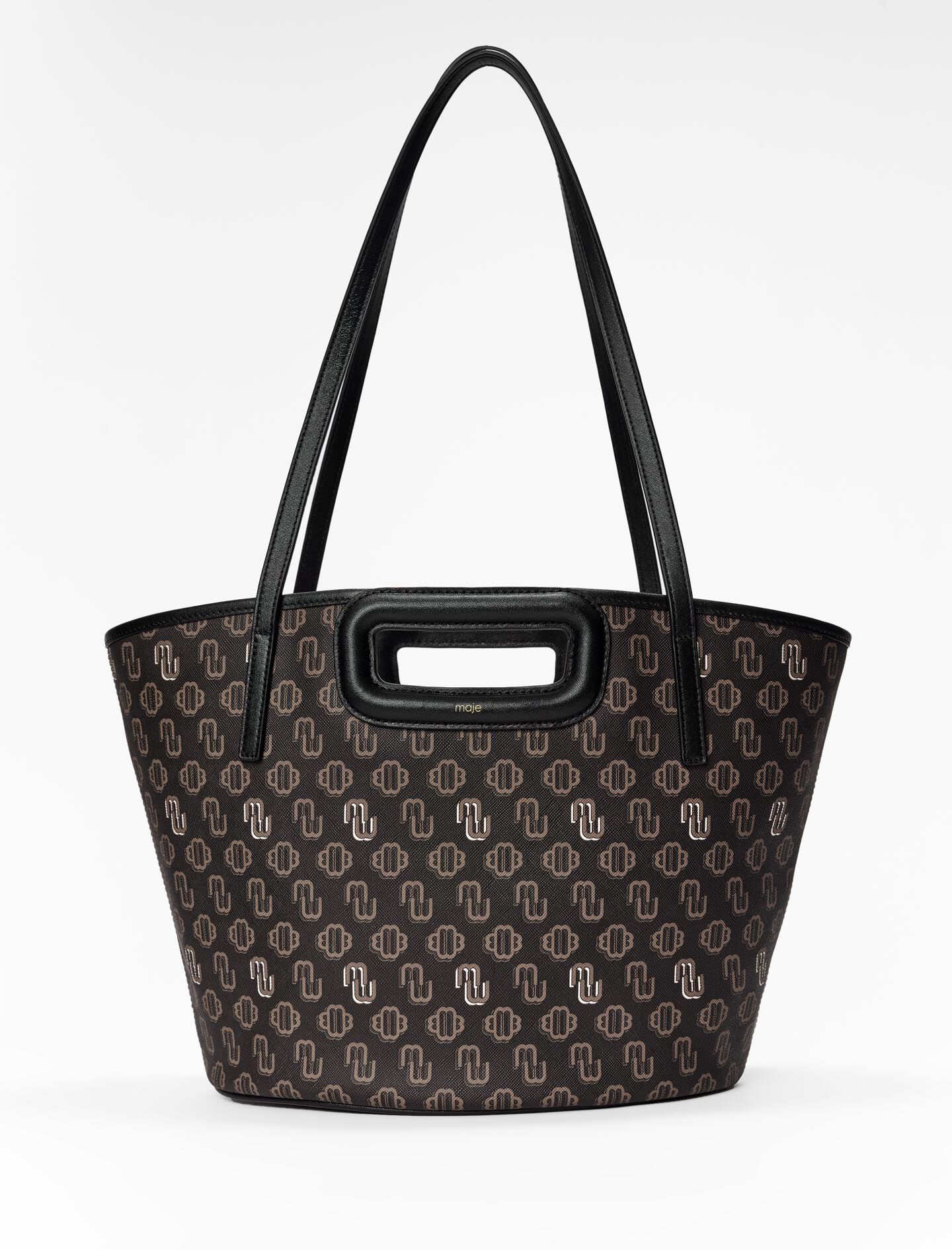 Maje tote bag clearance
