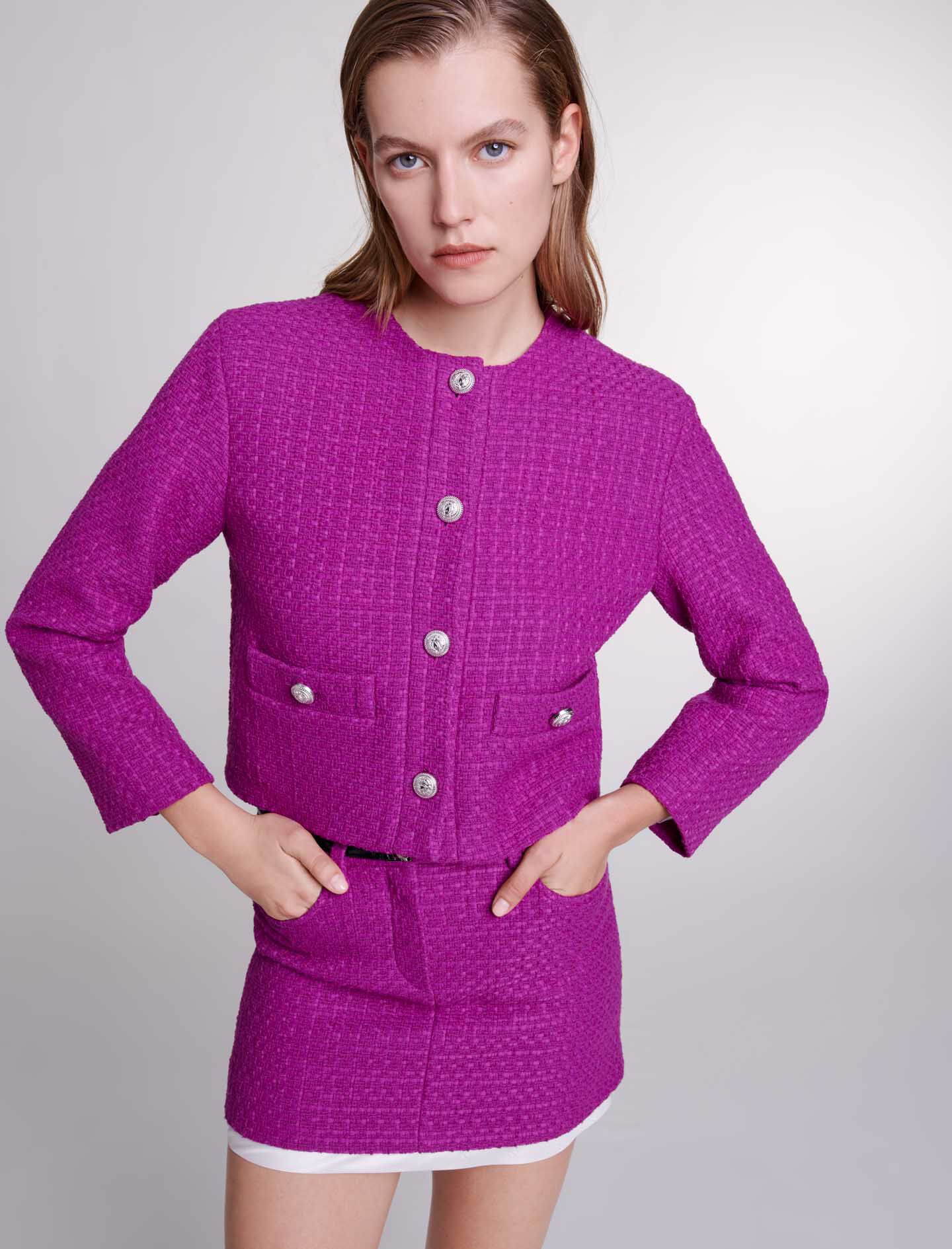 Tweed jacket