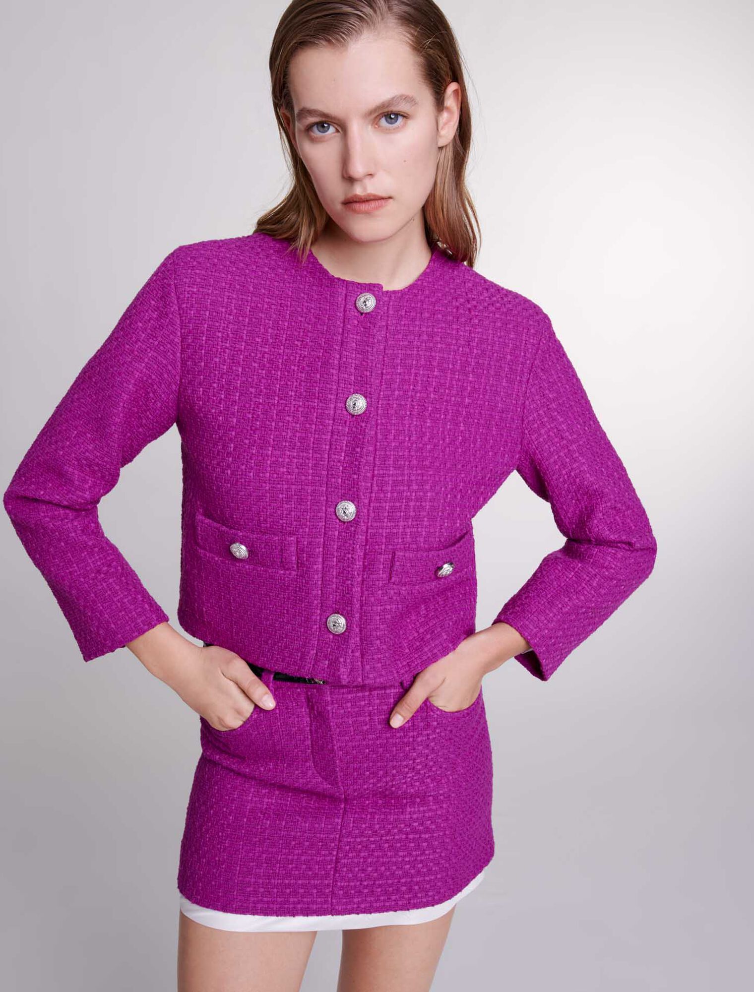 Tweed jacket