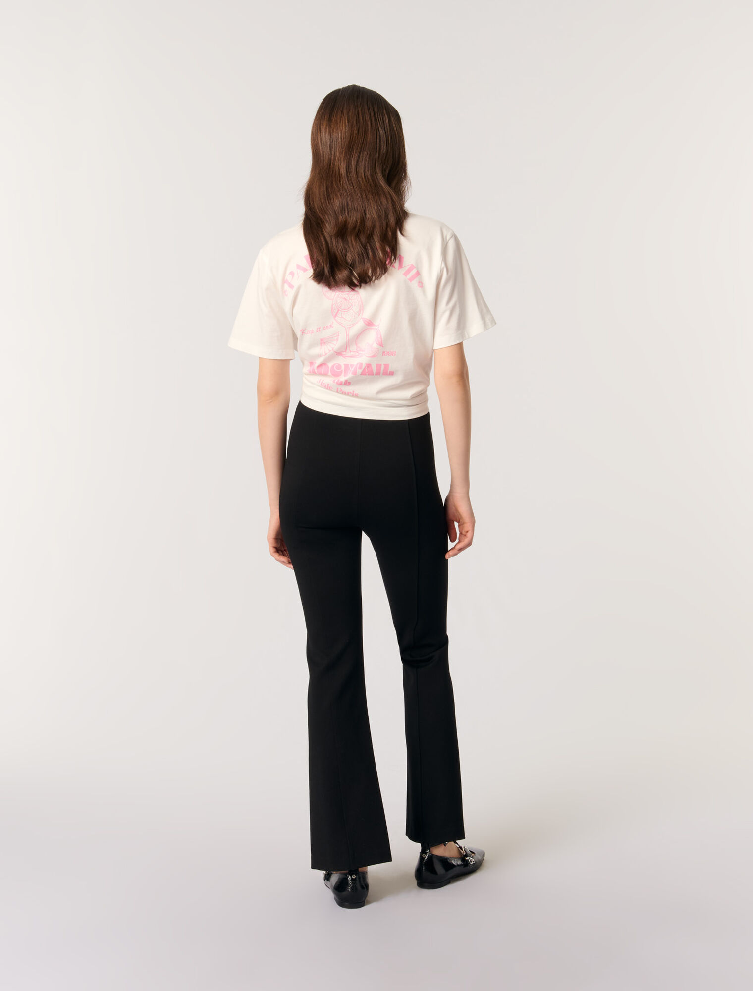 Slit trousers