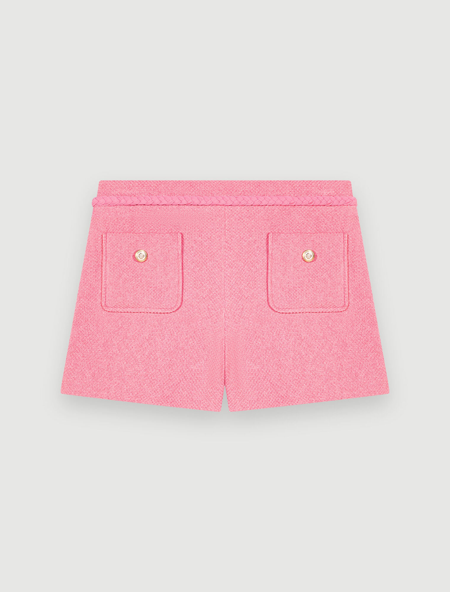 Tweed shorts
