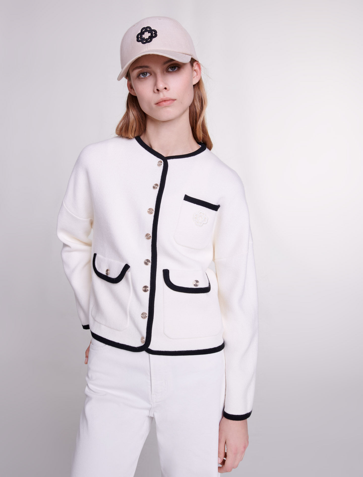 Maje cardigan sale on sale