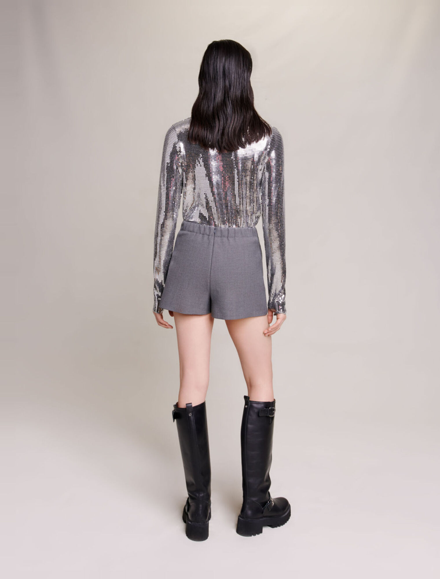 Glittery top