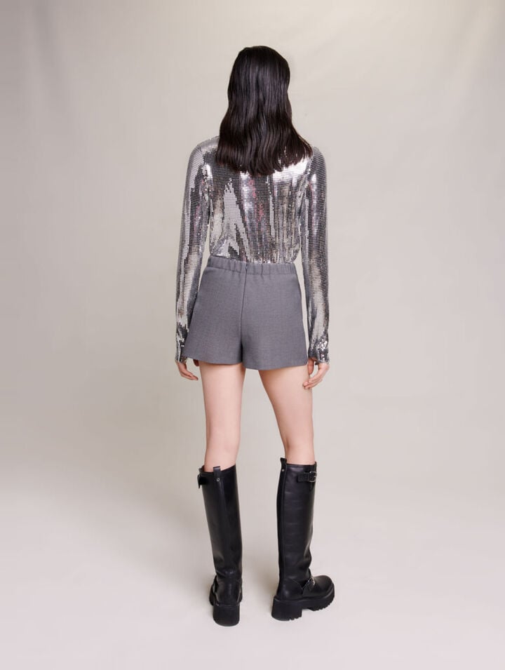 Glittery top