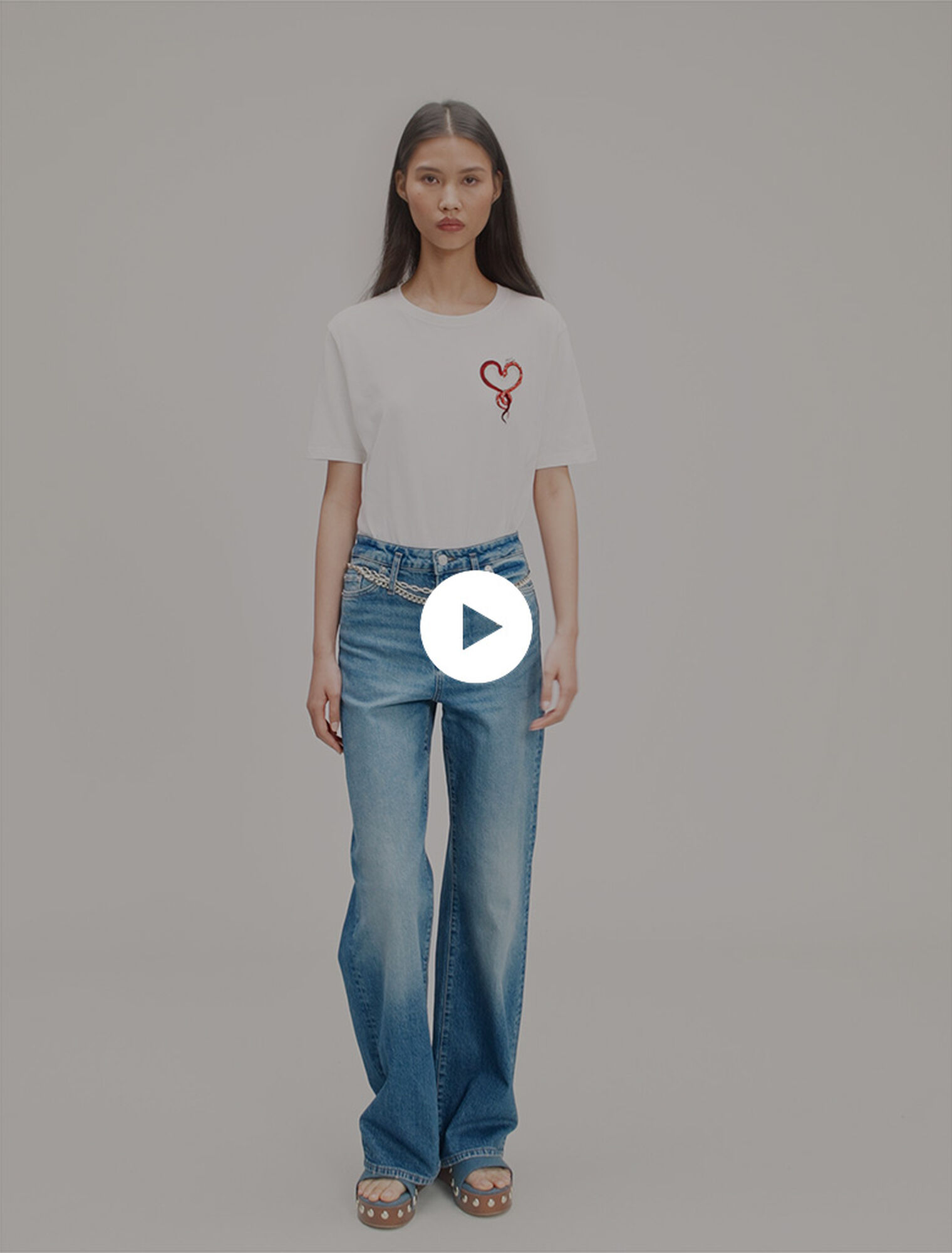 Embroidered T-shirt