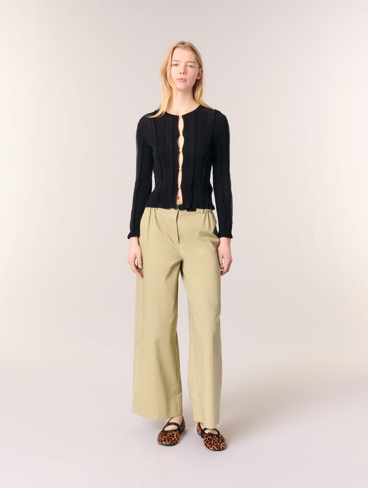 2-in-1 cardigan