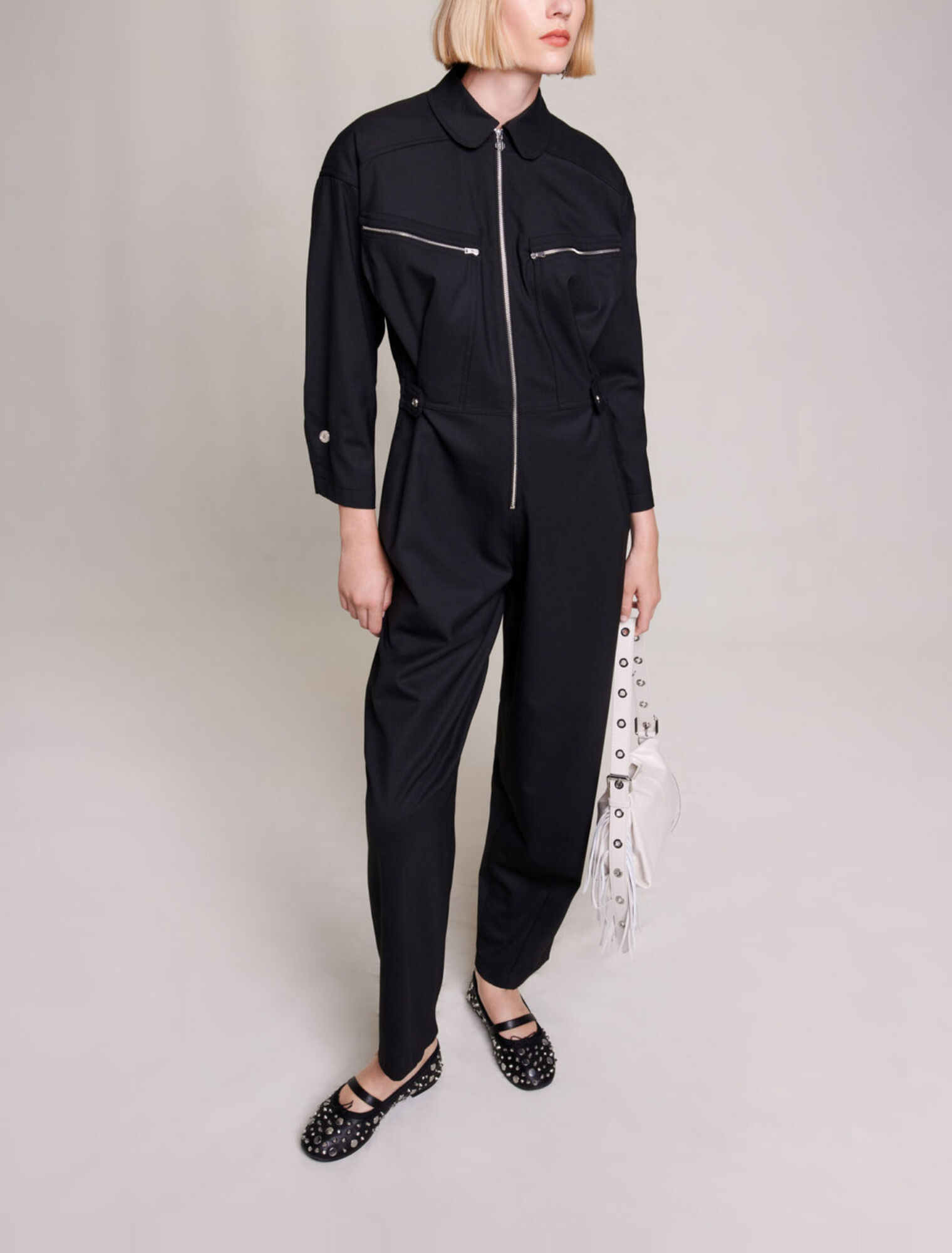 Wide-leg jumpsuit