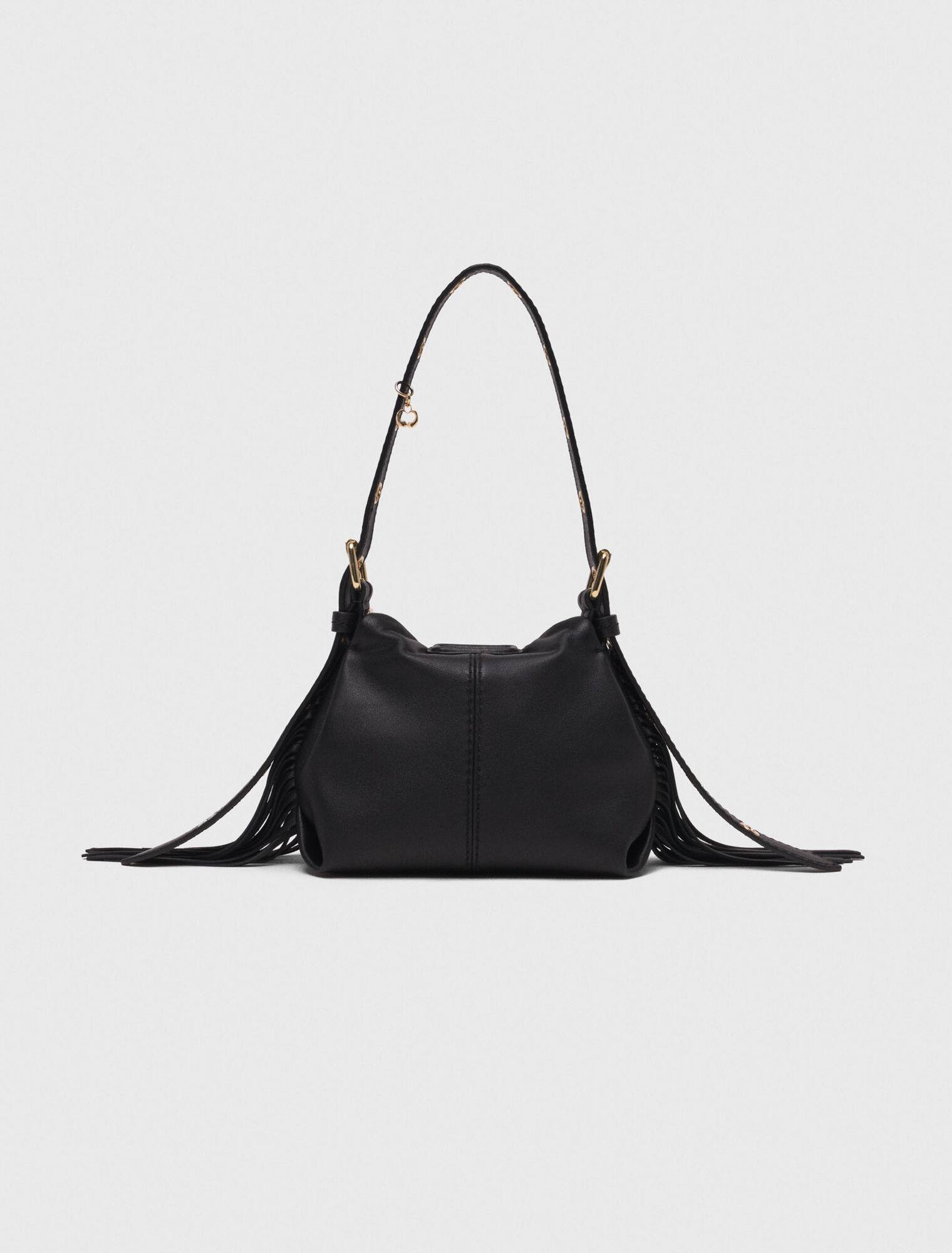 Miss M micro leather bag