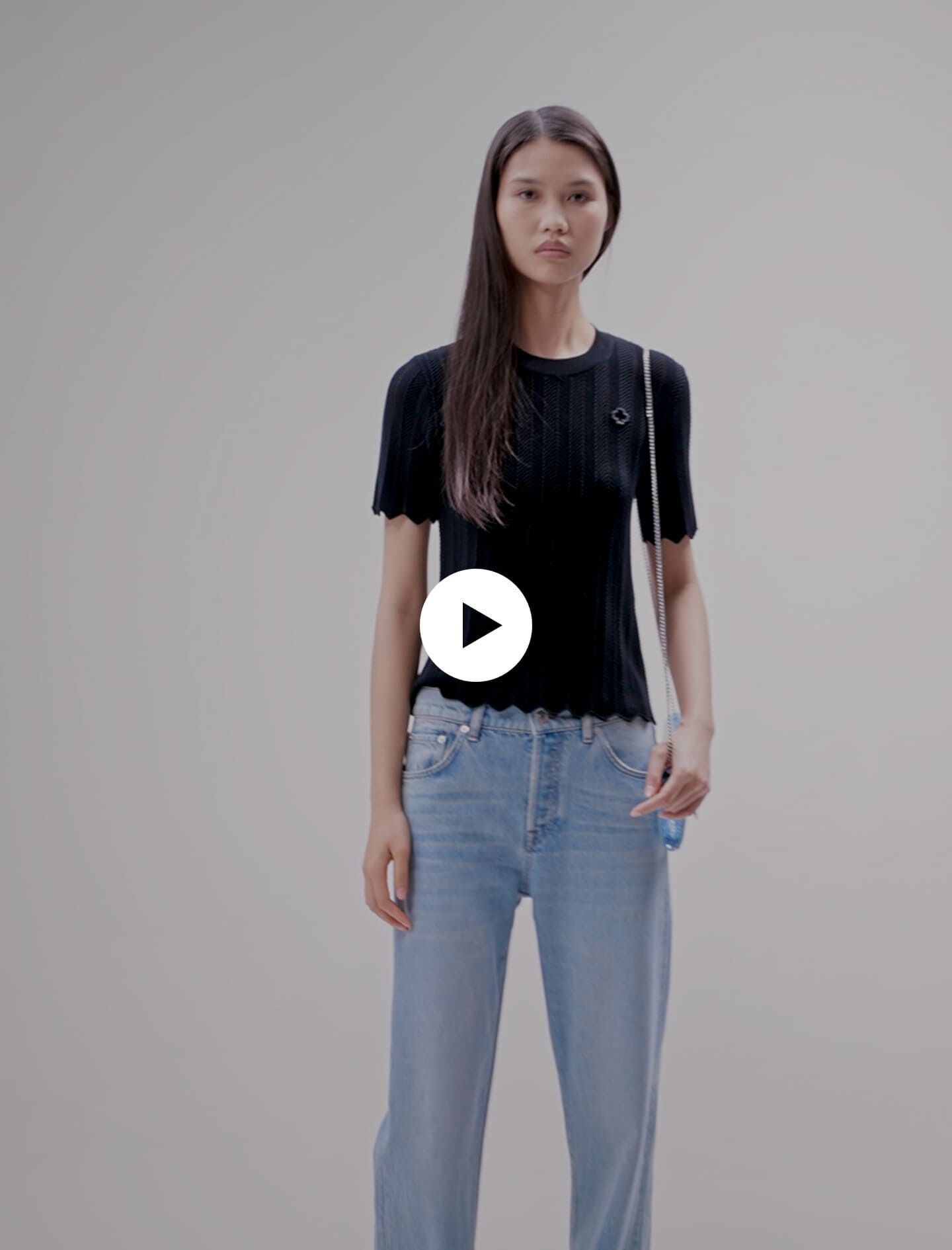 Mesh T-shirt