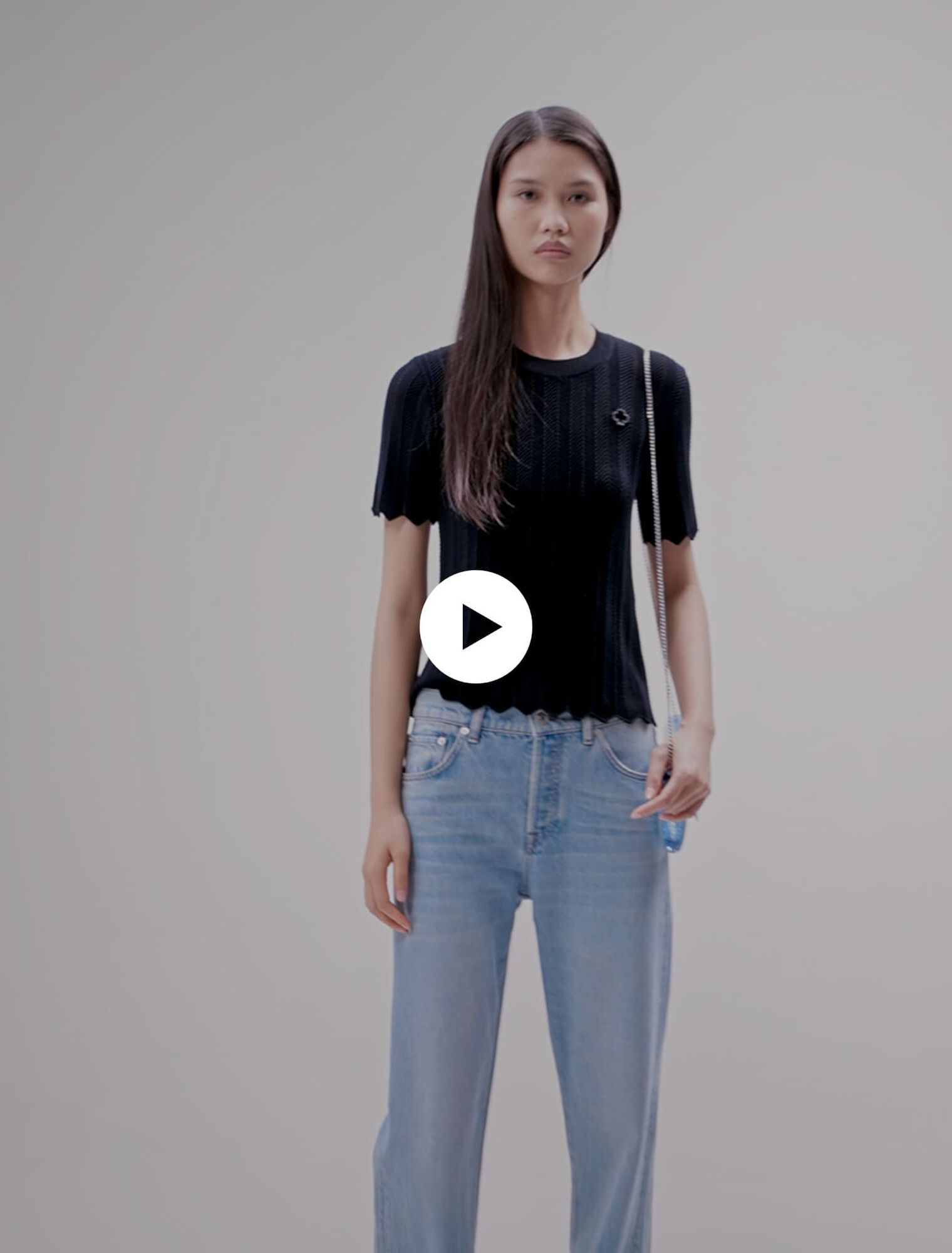 Mesh T-shirt