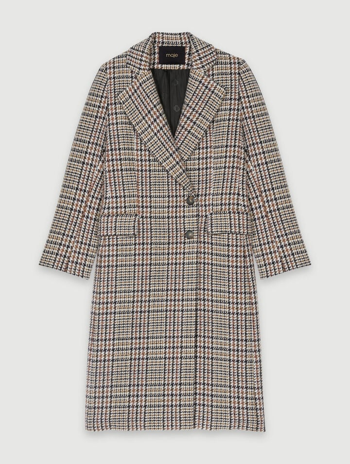 Long suit jacket