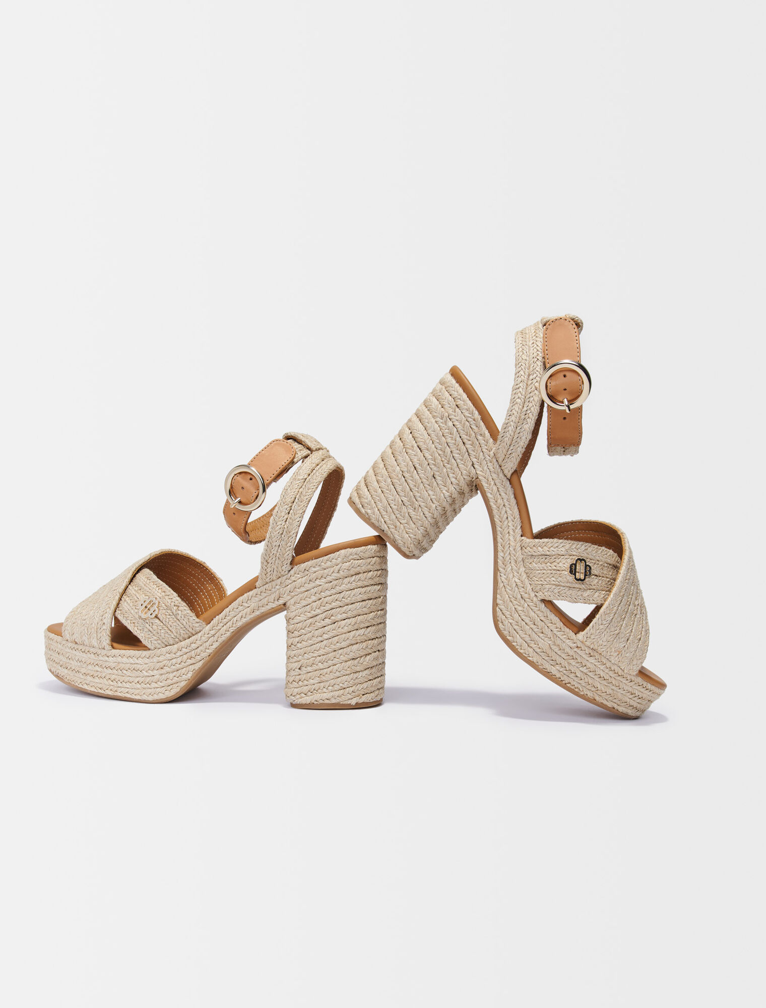Jute canvas sandals