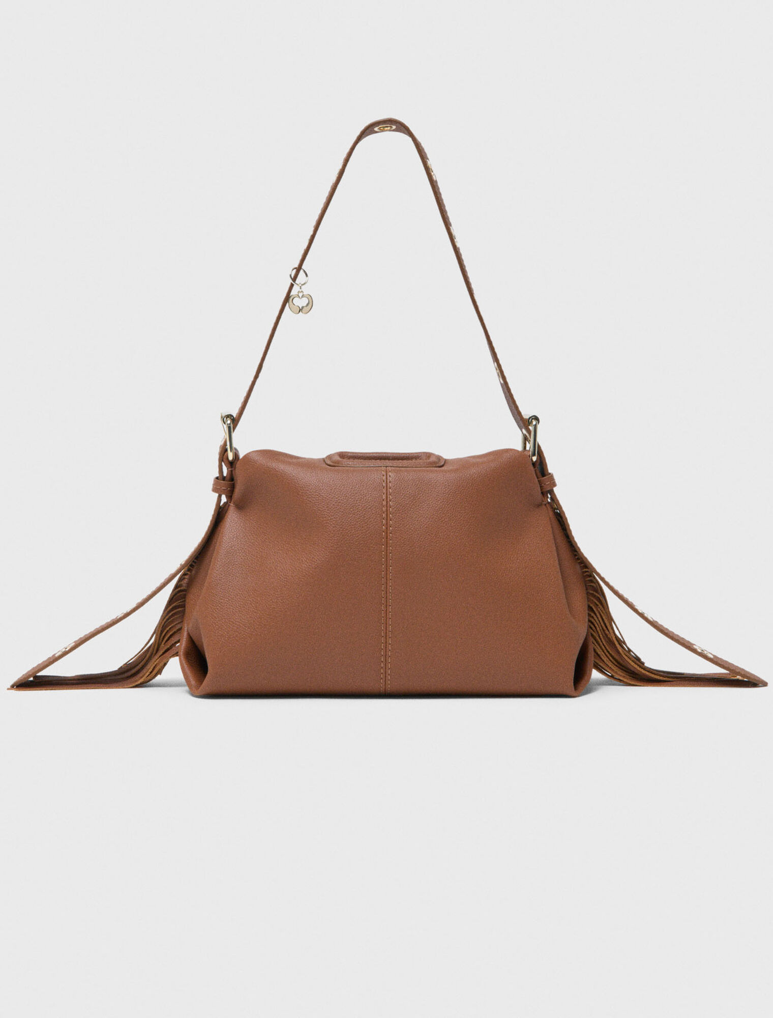 Grained leather Miss M bag