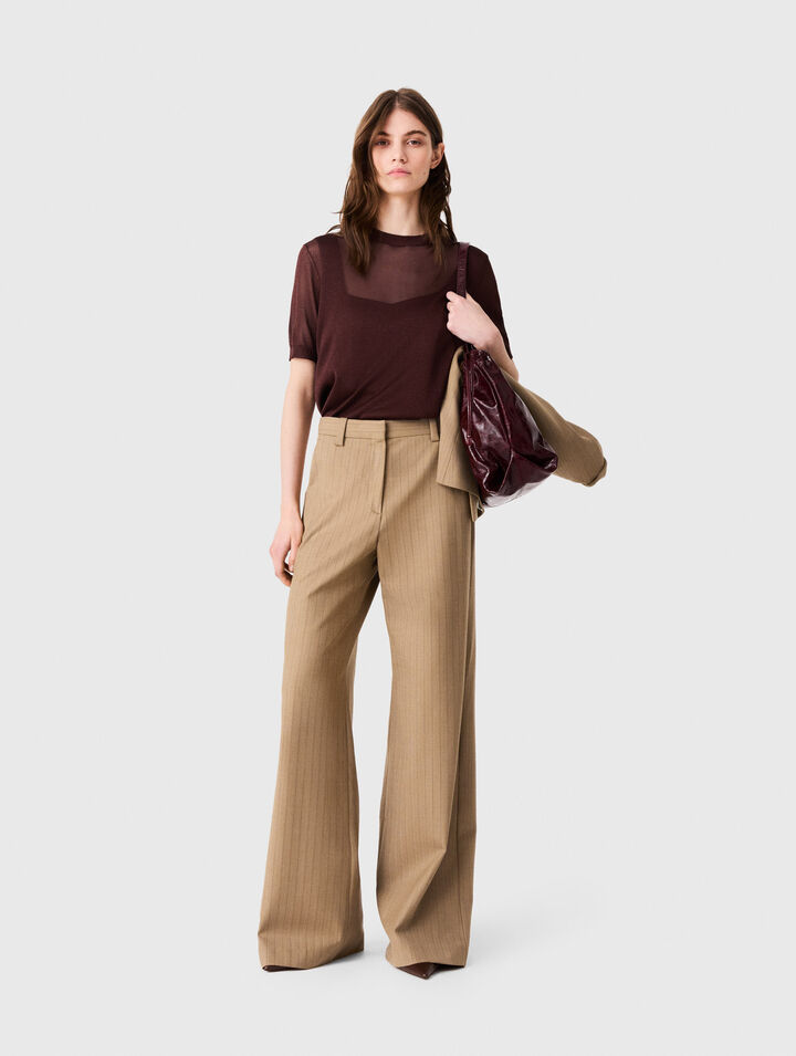 Suit trousers