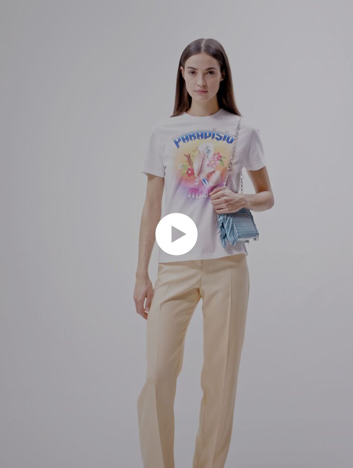 Paradisio printed t-shirt