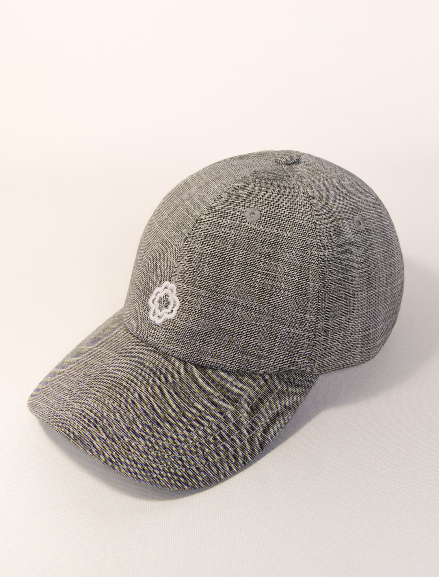 Printed cotton cap