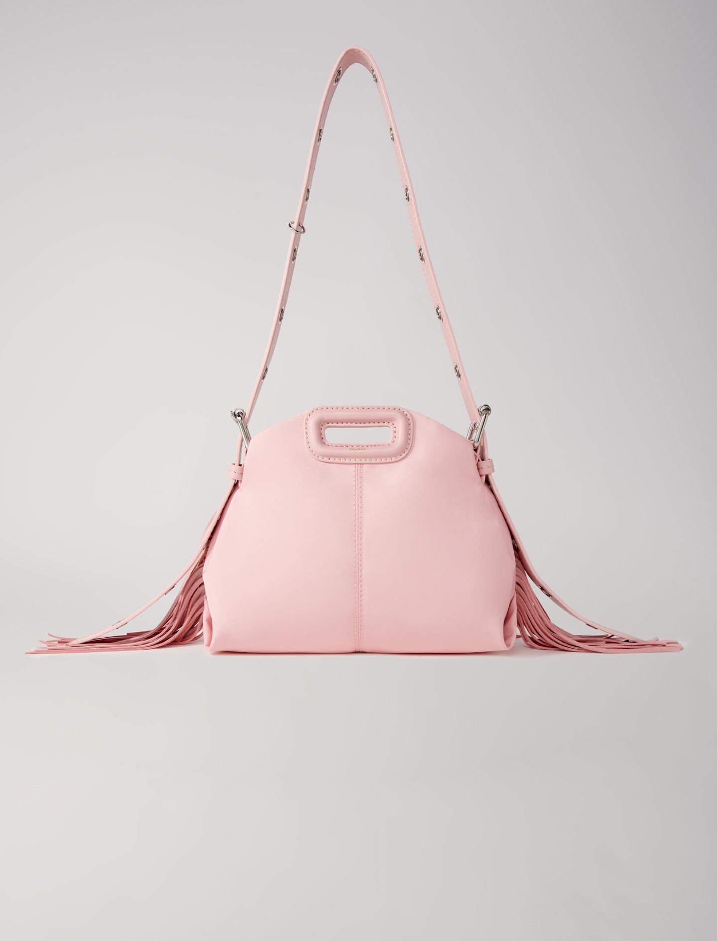 Soft mini Miss M bag Pink For Women Maje
