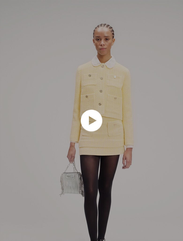 ANDMARY】Ange short coat