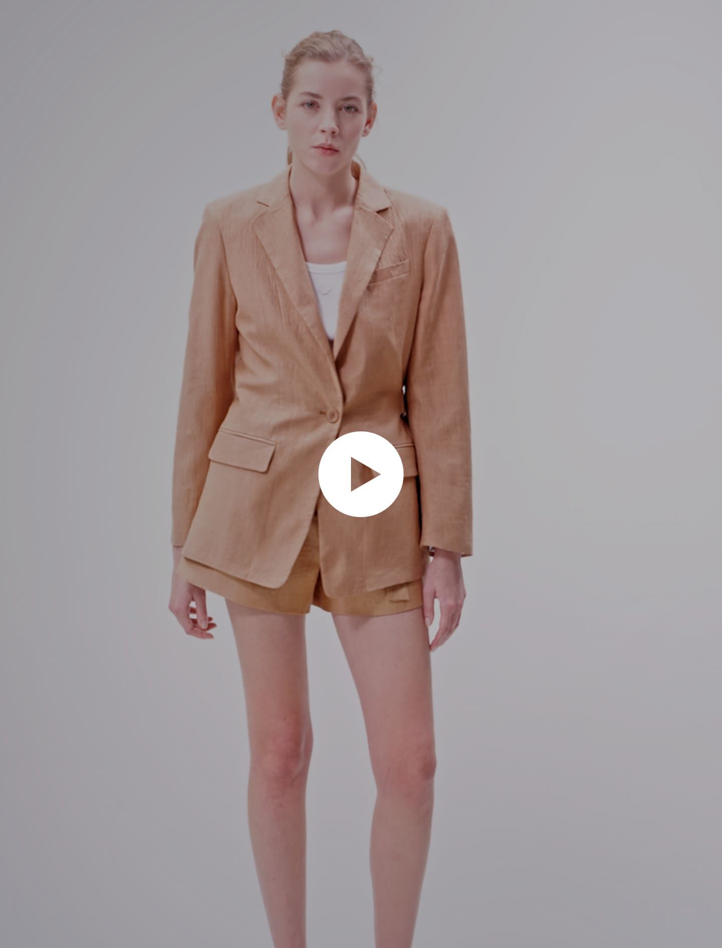 Linen dress jacket deals