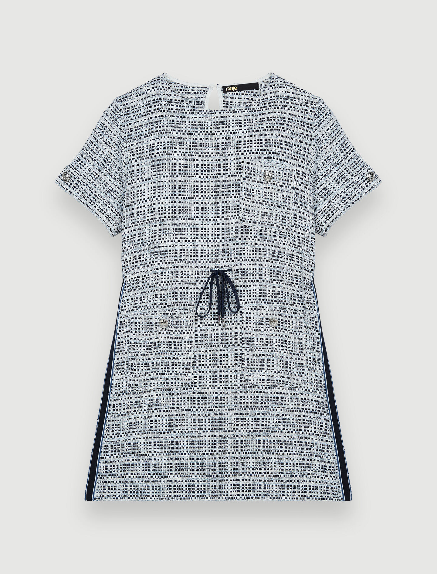開店祝い Tweed dress ワンピース