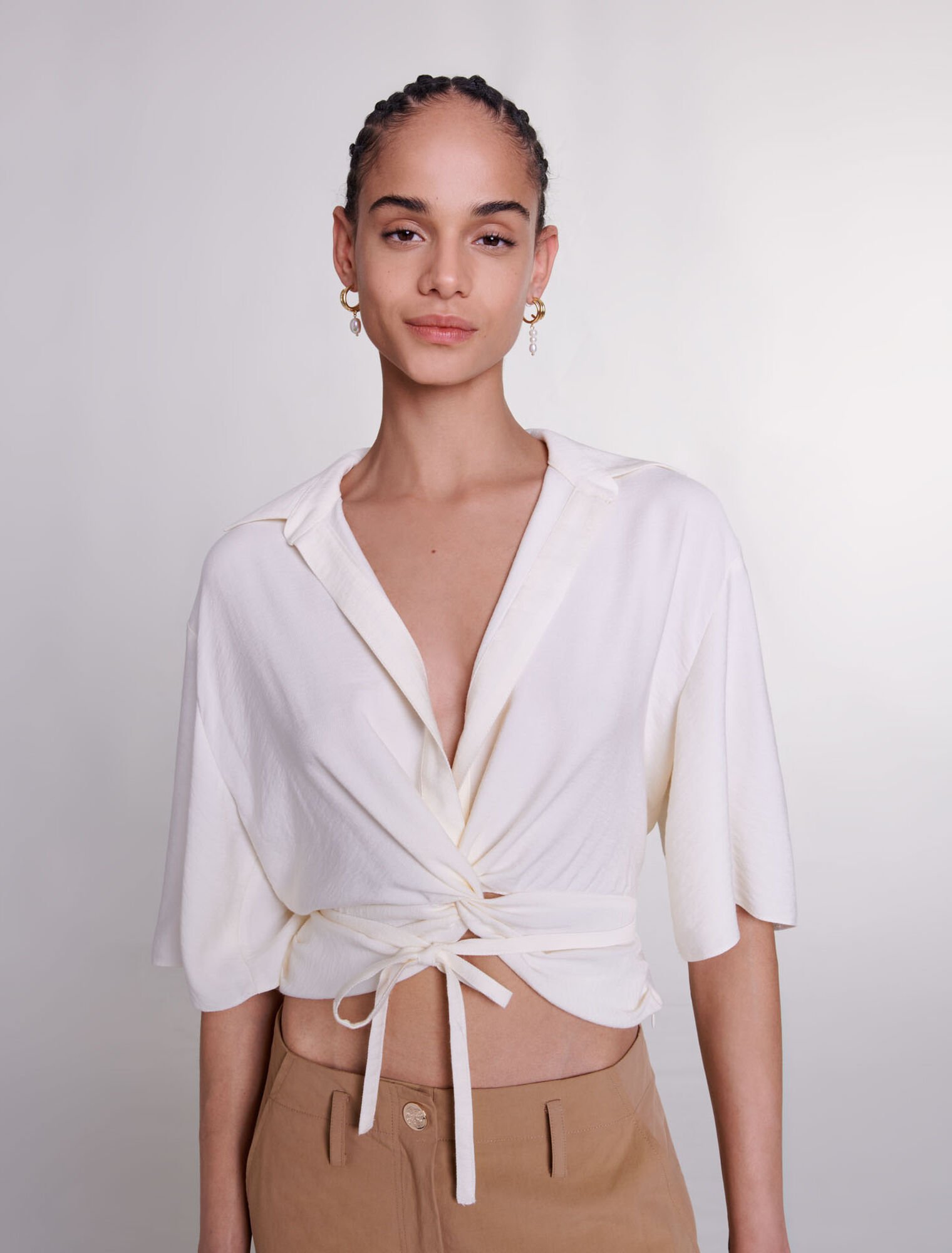 Tie top