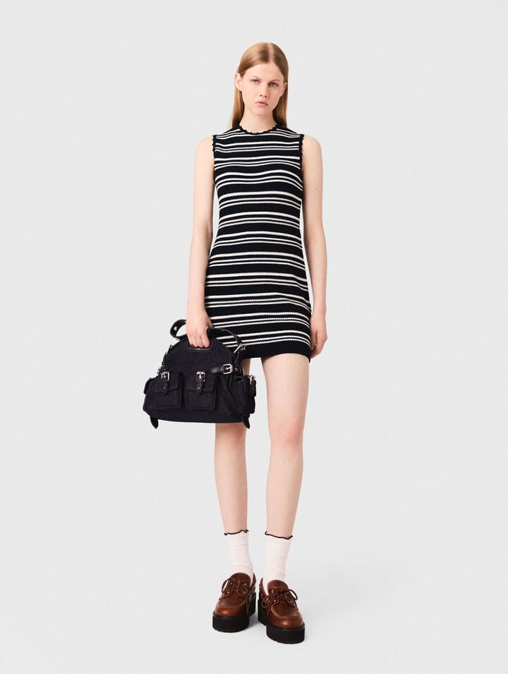 Short crochet dress