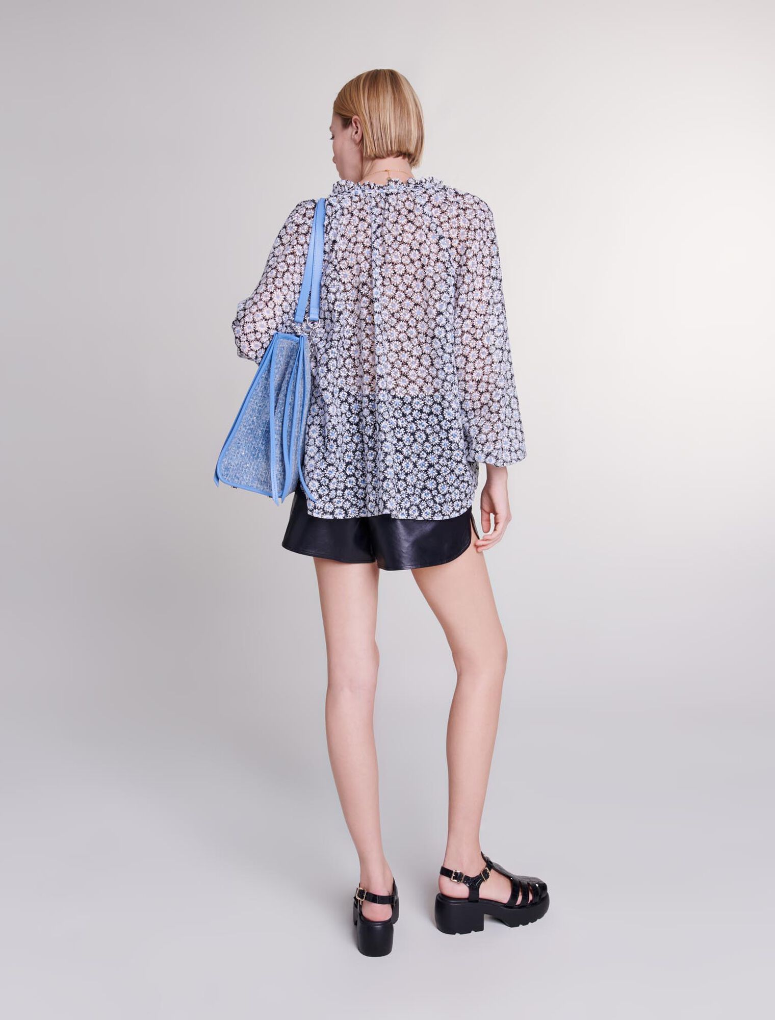 Floral blouse