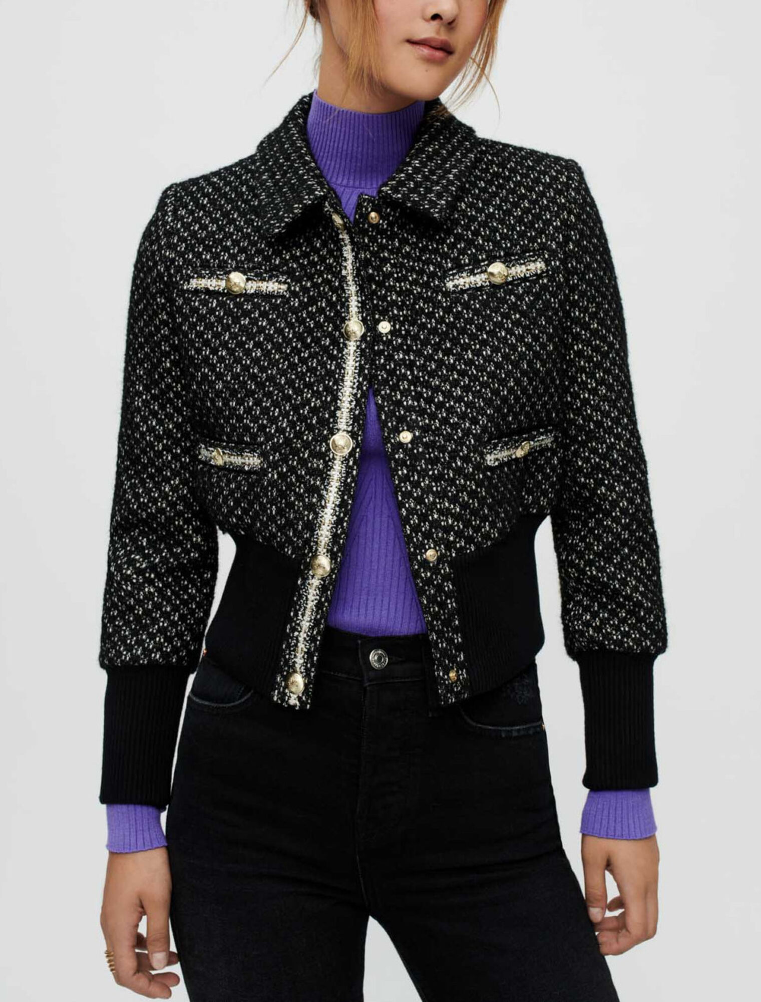 Tweed jacket