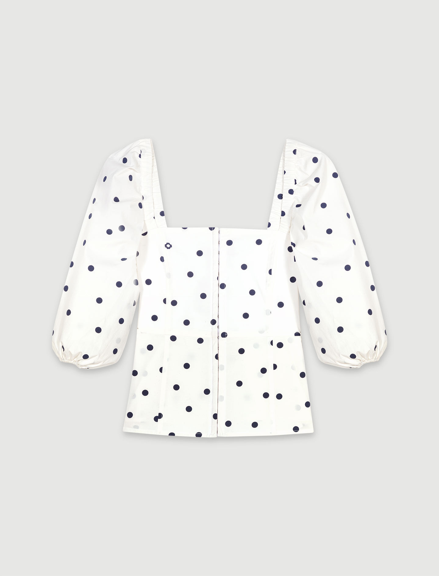 Lynette Blouse - White – luxzuz.com
