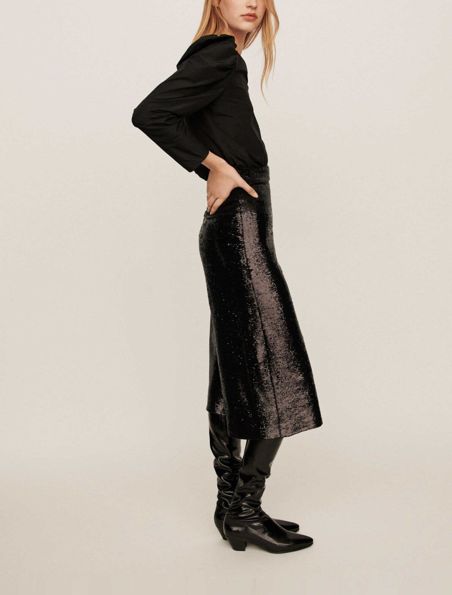 Sequin pants