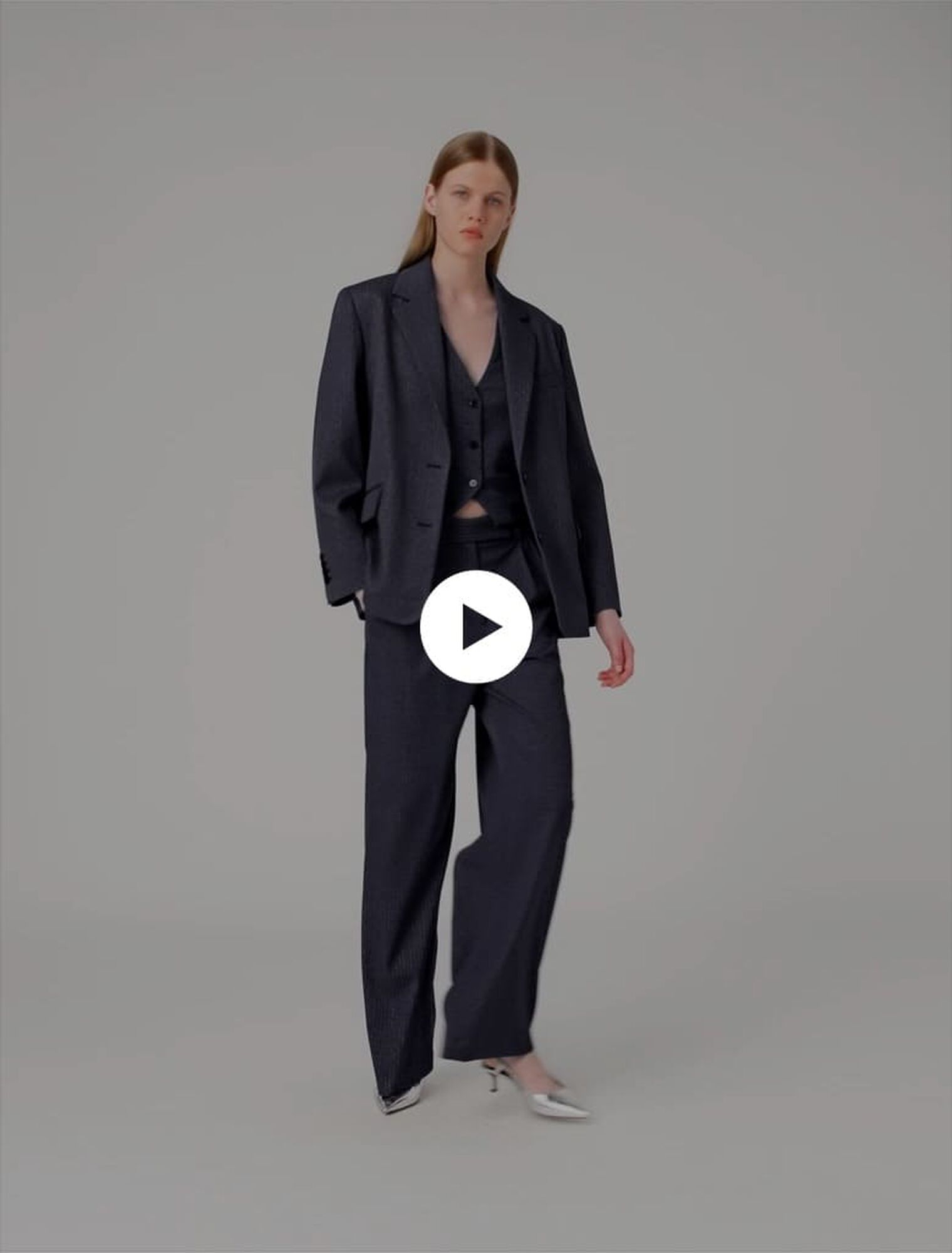 Rhinestone suit jacket