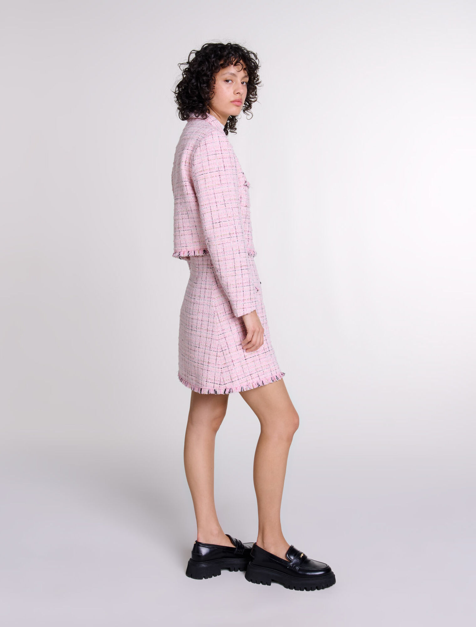 Tweed jacket