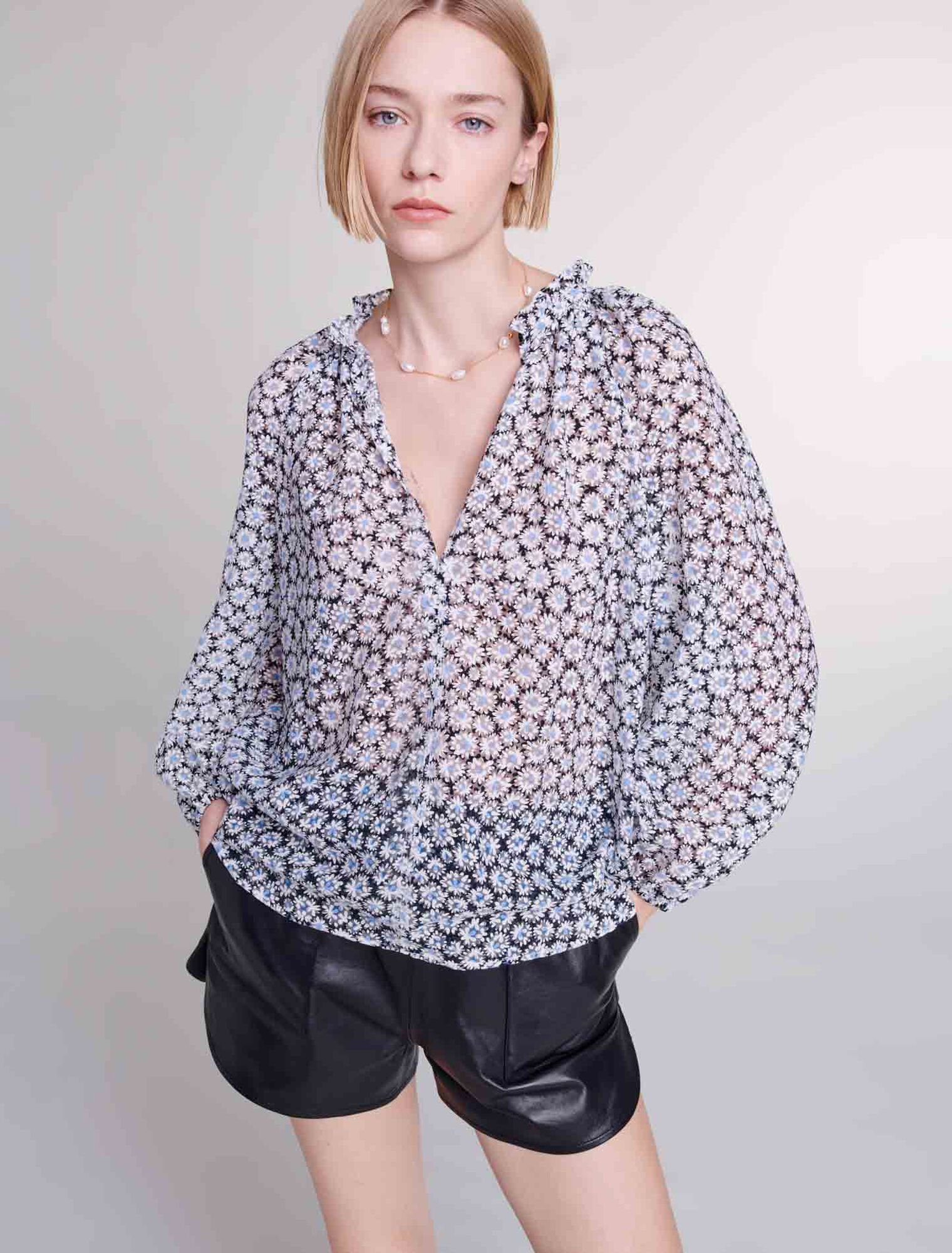 Floral blouse