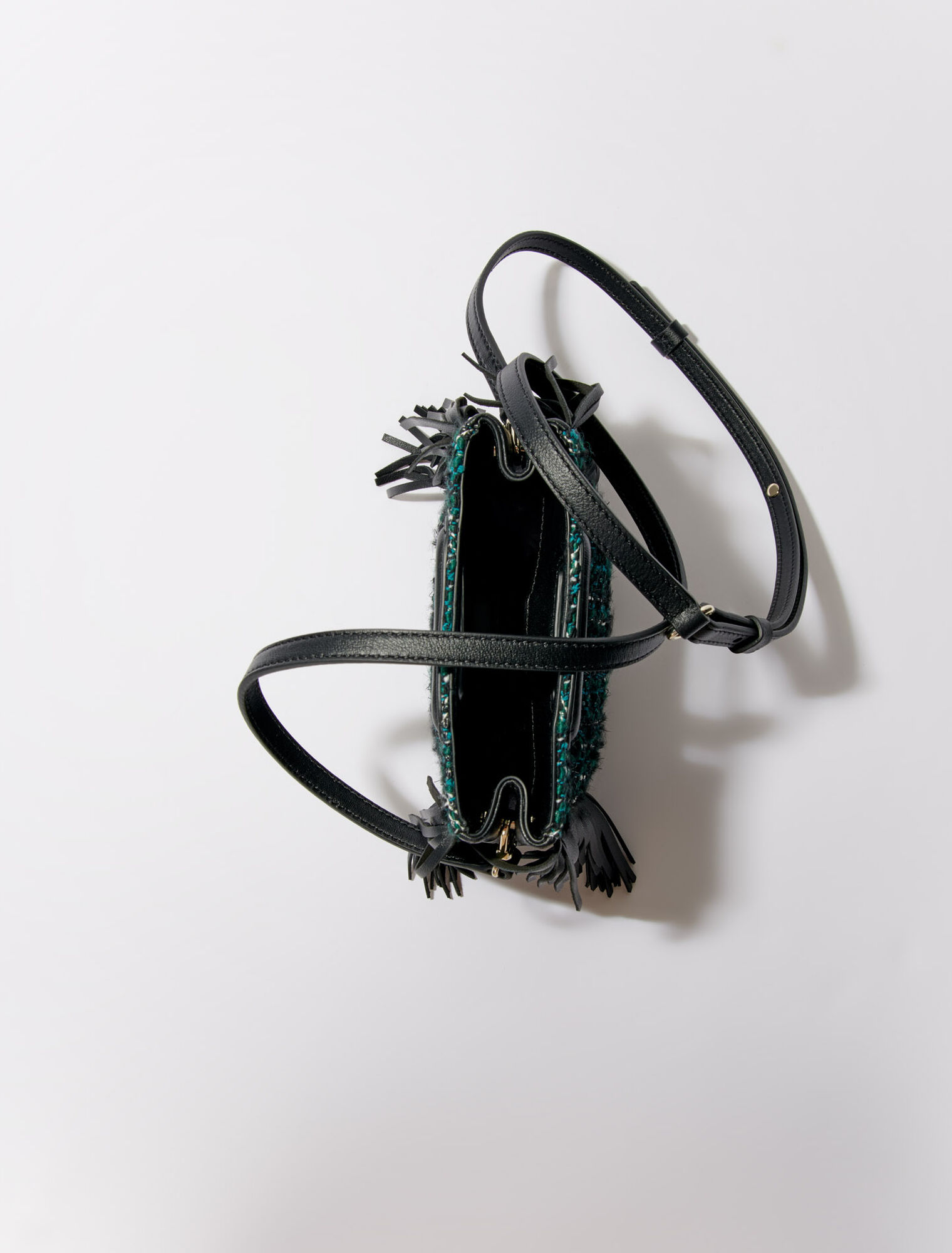 M Mini bag in tweed