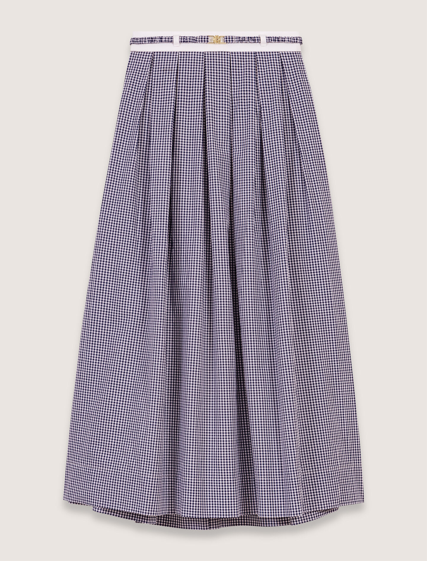 ANDMARY】Mia check skirt