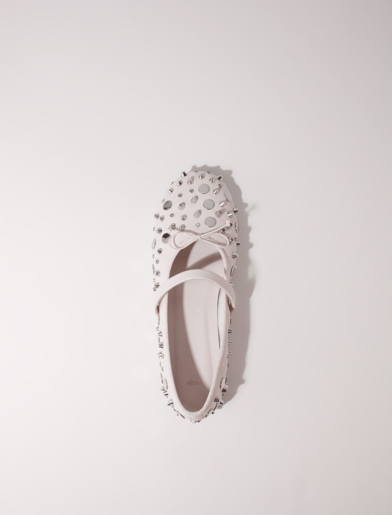 Studded ballet flats  Studded ballet flats