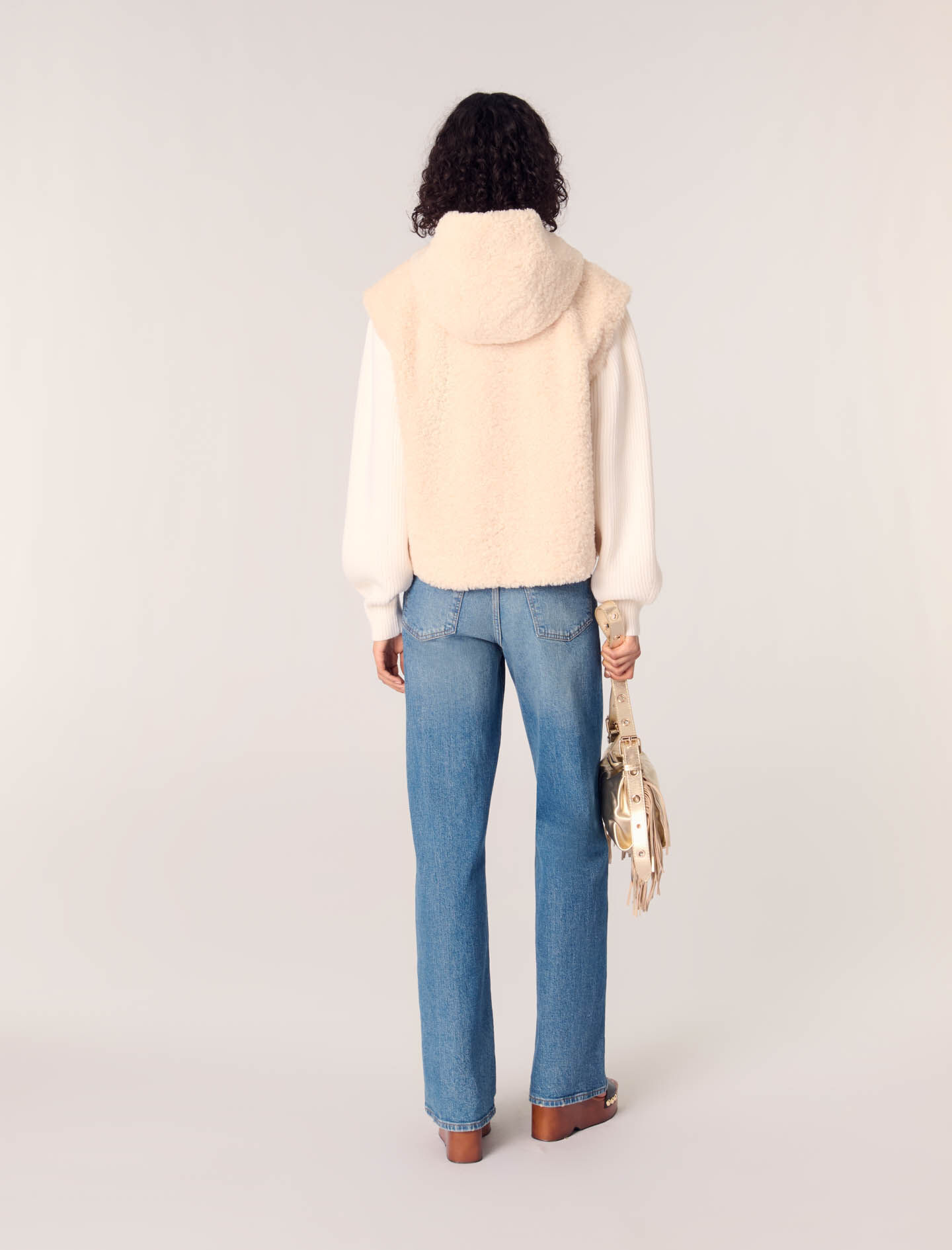 Dual-material jacket