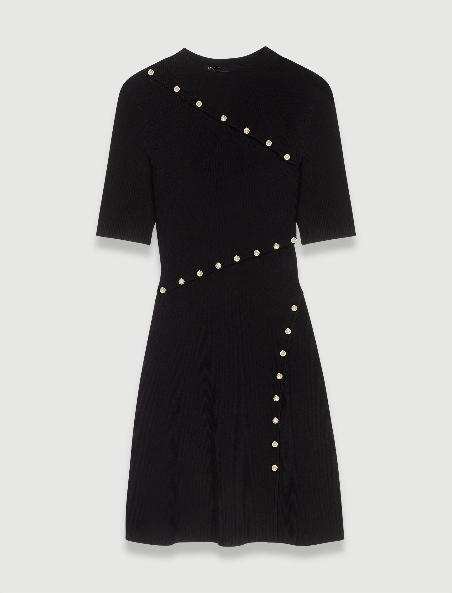 Maje dress sale clearance