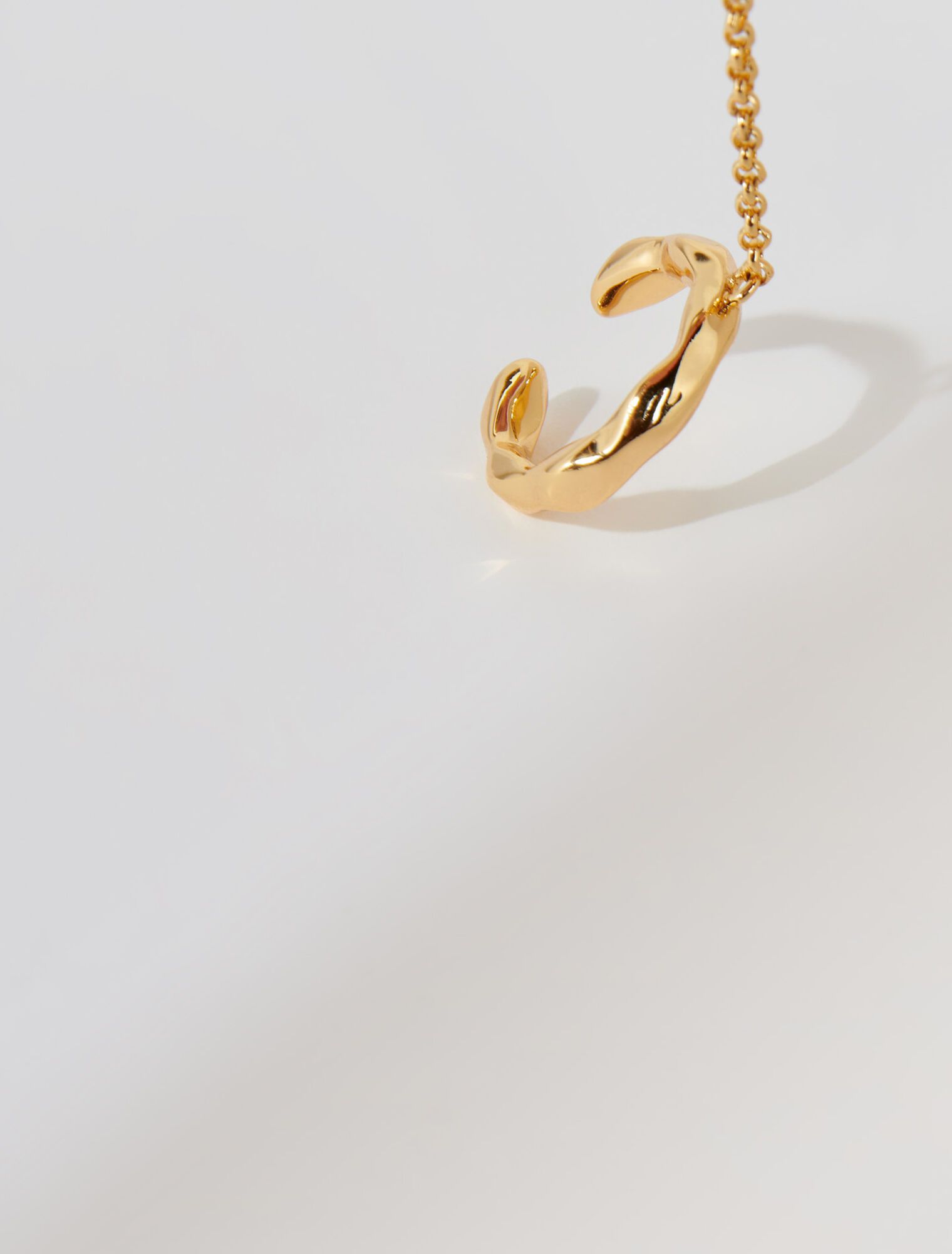 Chain earring