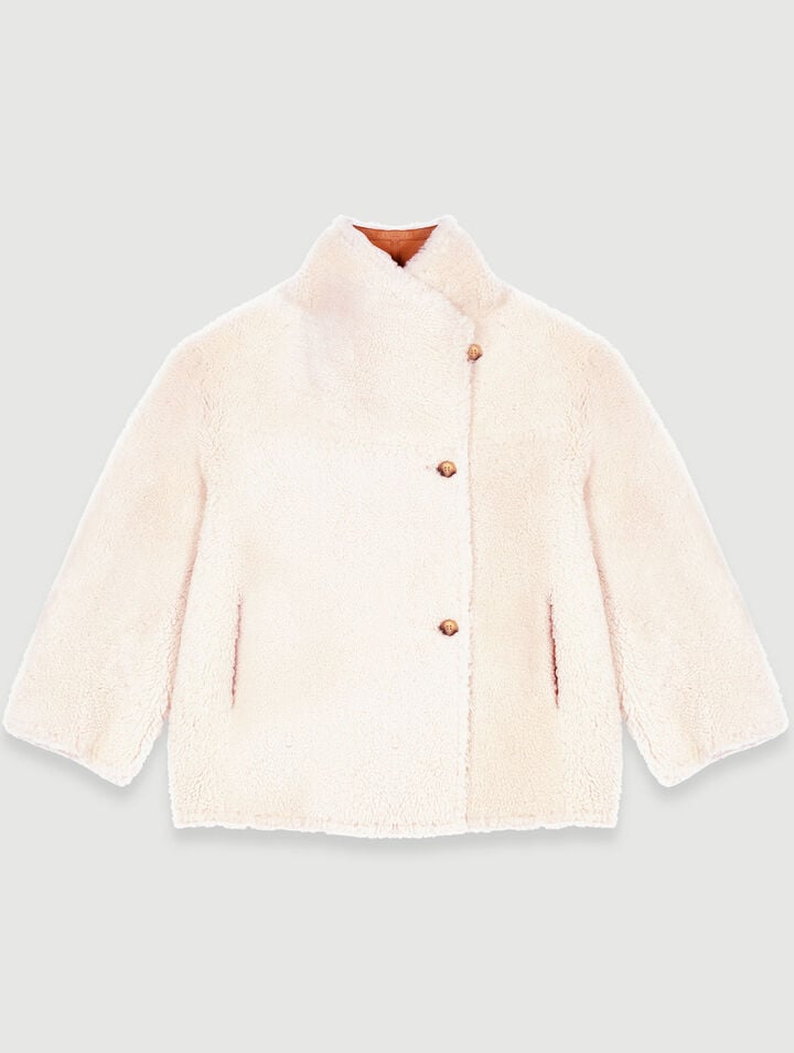 Short reversible coat