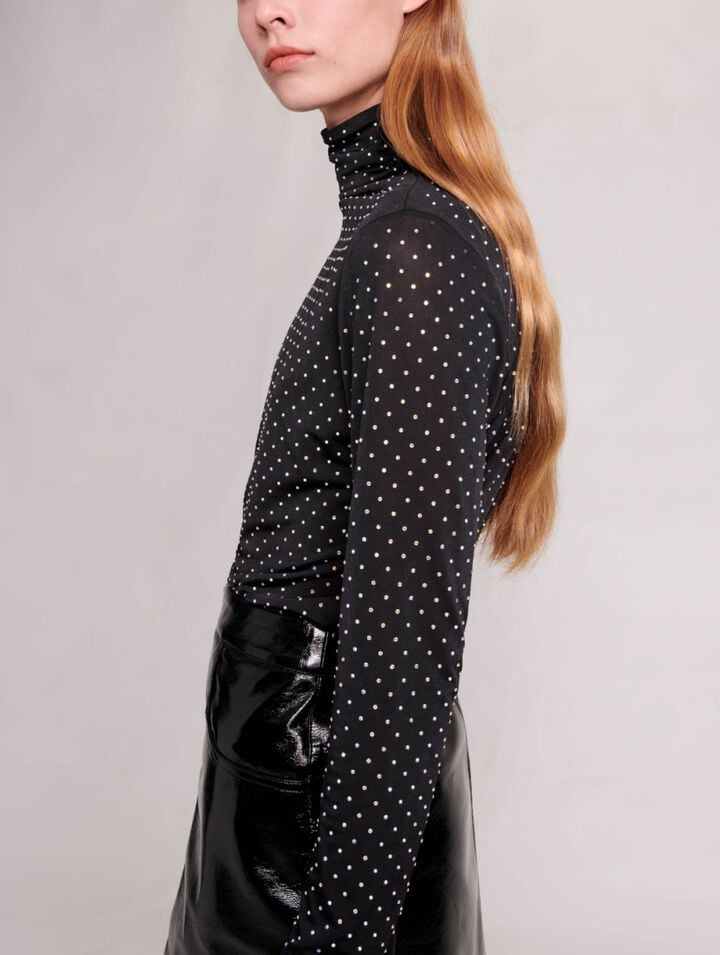 Rhinestone top