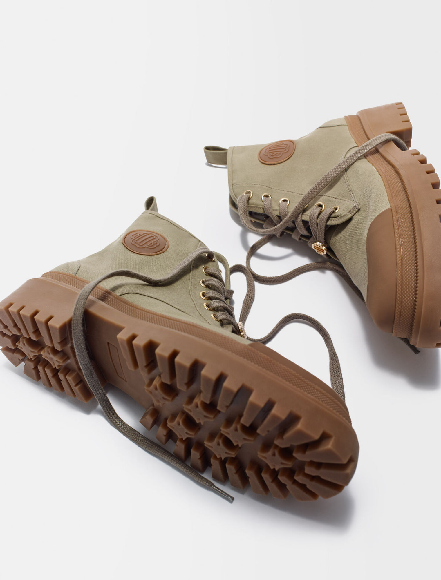 Fabric boots