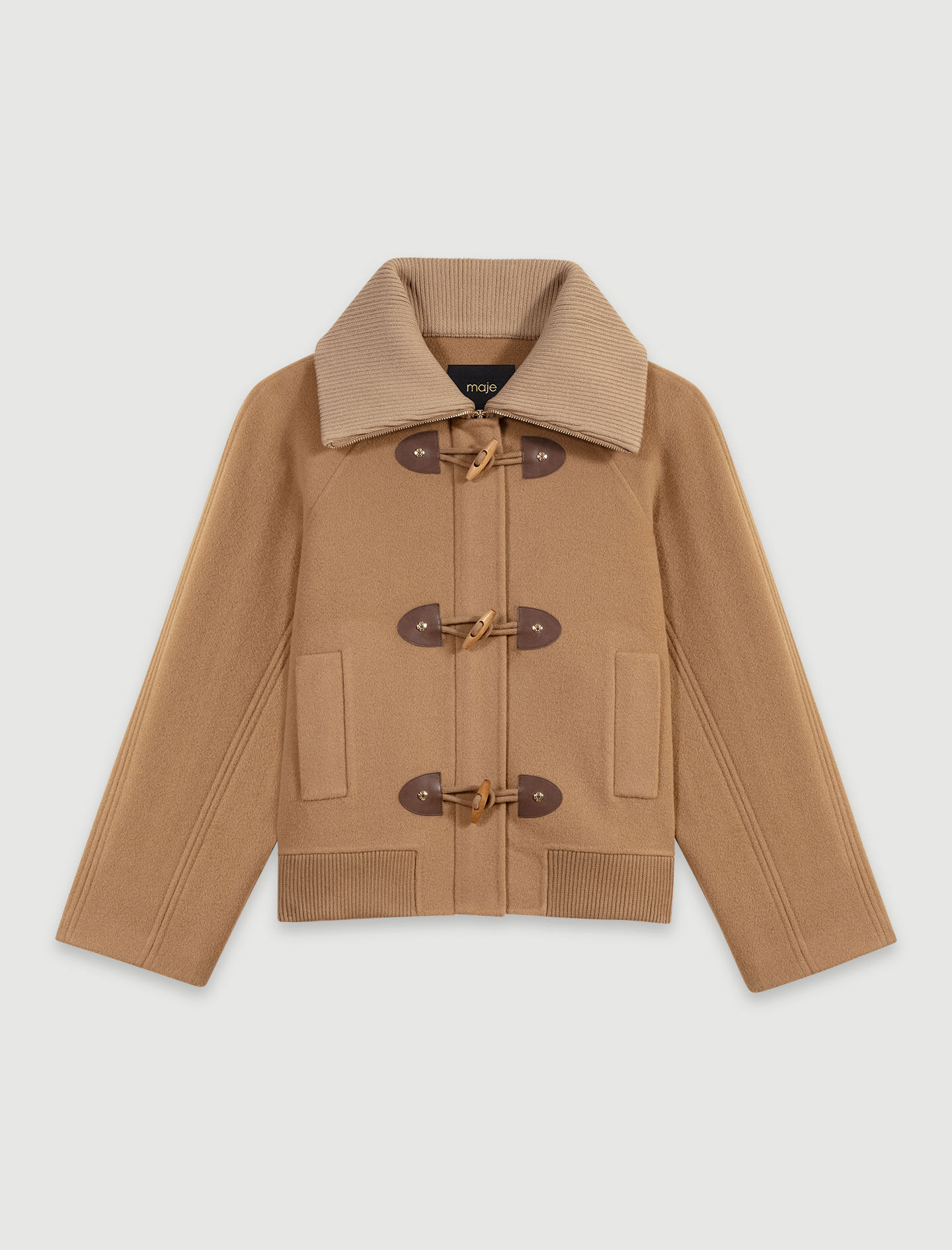 ジャケット・アウター authentic motel wool pea coat jacket 71RmrcKMYnL._UY1000_.jpg