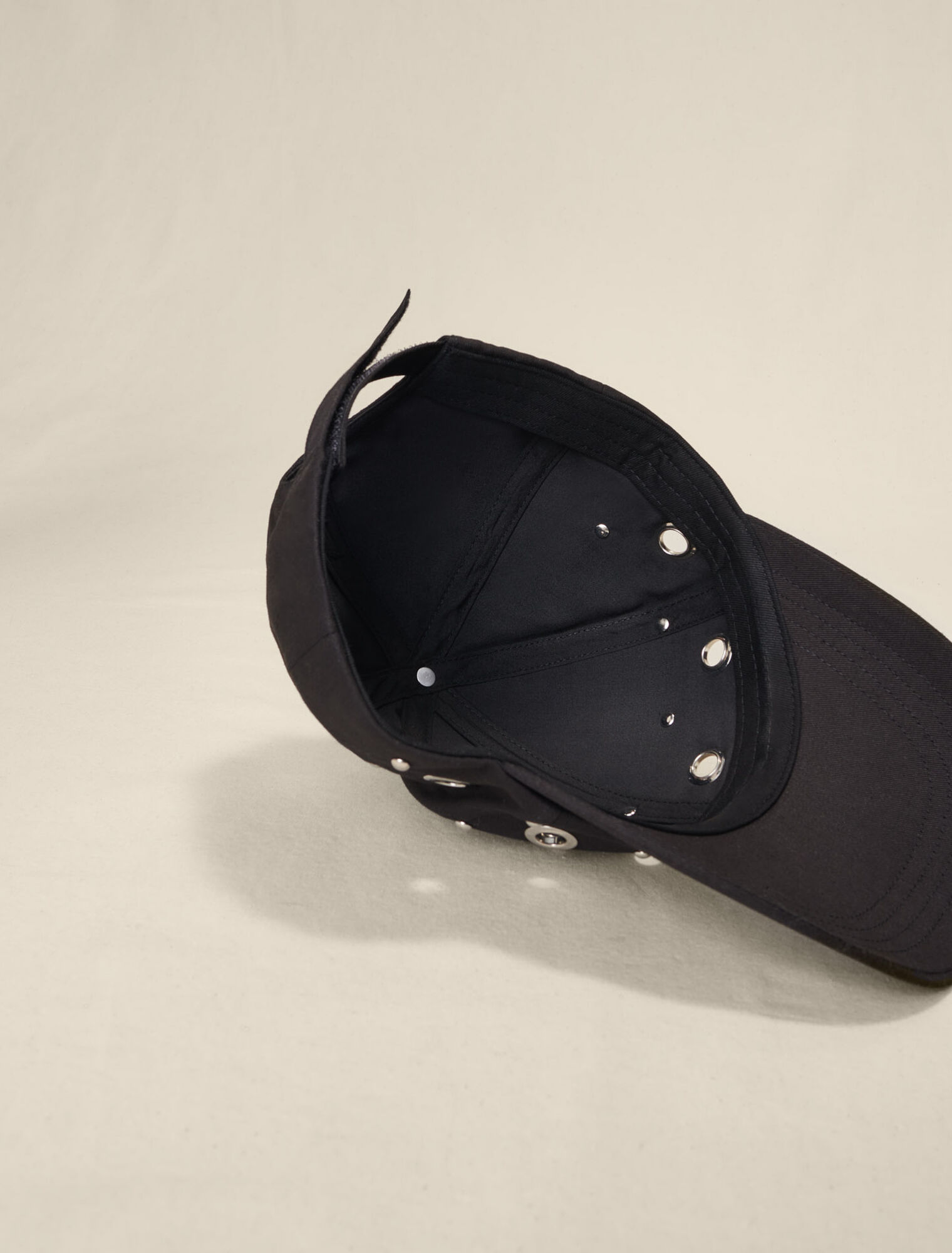 Studded baseball cap